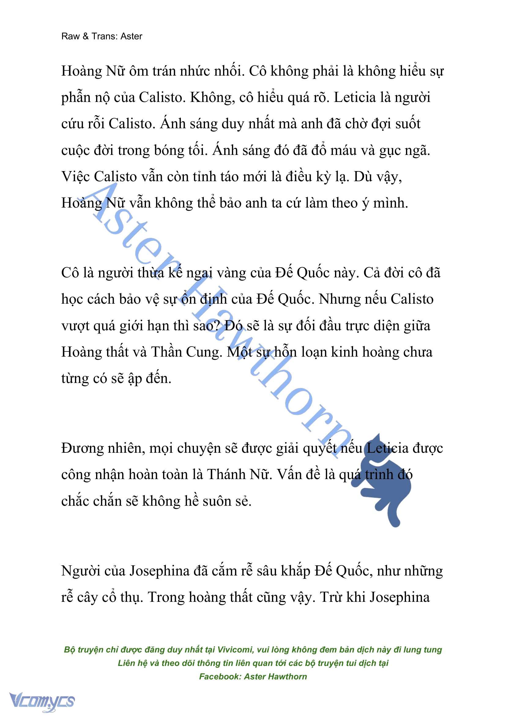 [NOVEL] Cách Để Em Bảo Vệ Anh Chap 158 - Trang 2
