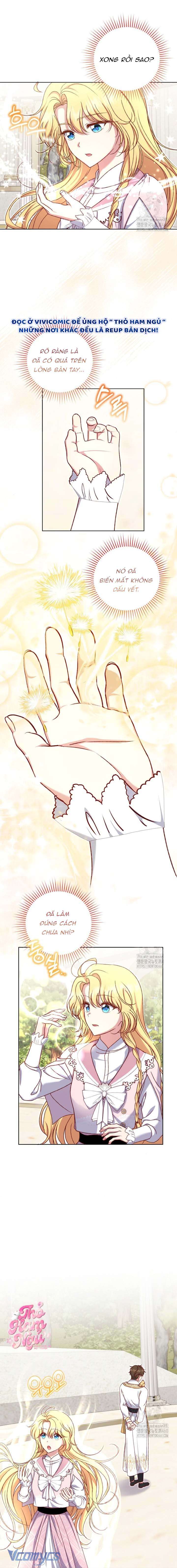 Nàng Vịt Chờ Ngày Hủy Hôn Chap 24 - Trang 2