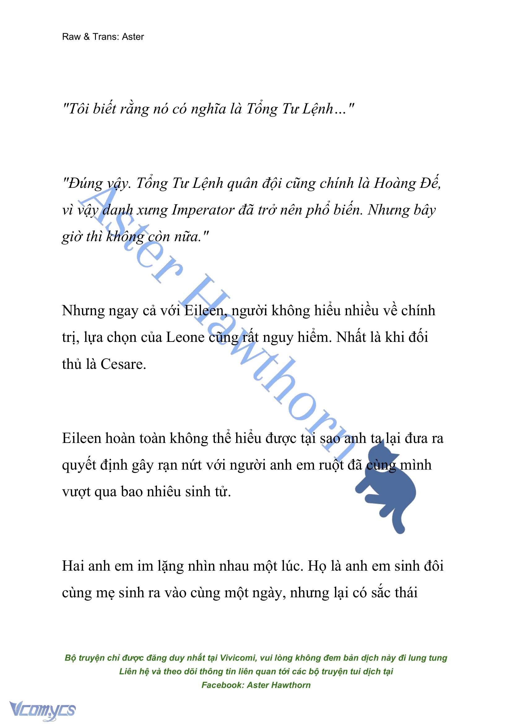 [NOVEL] Người Chồng Độc Ác Chap 202 - Next Chap 203