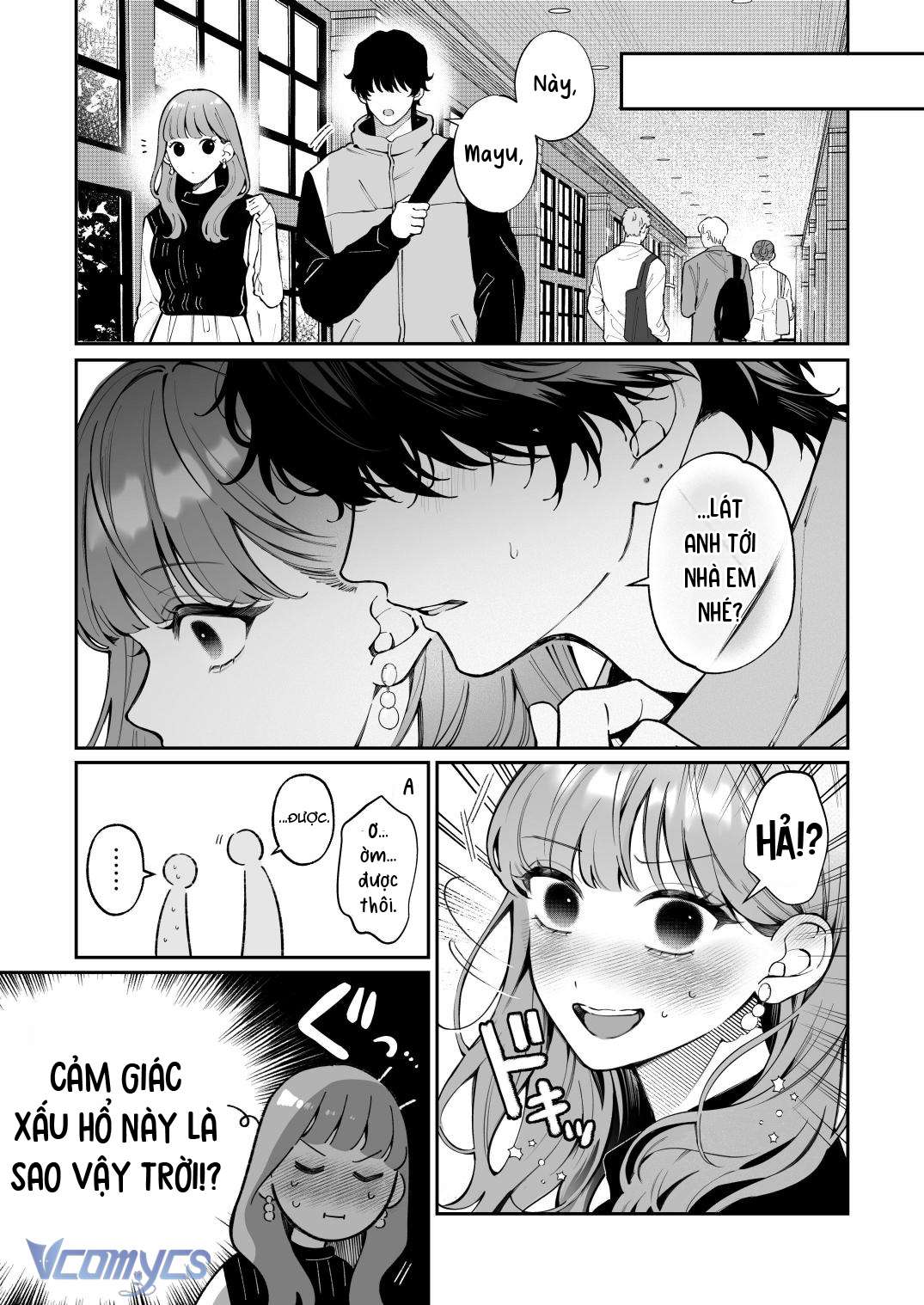 Tuyển Tập Truyện Ngắn Sếch Manga Chap 5.2 - Trang 2