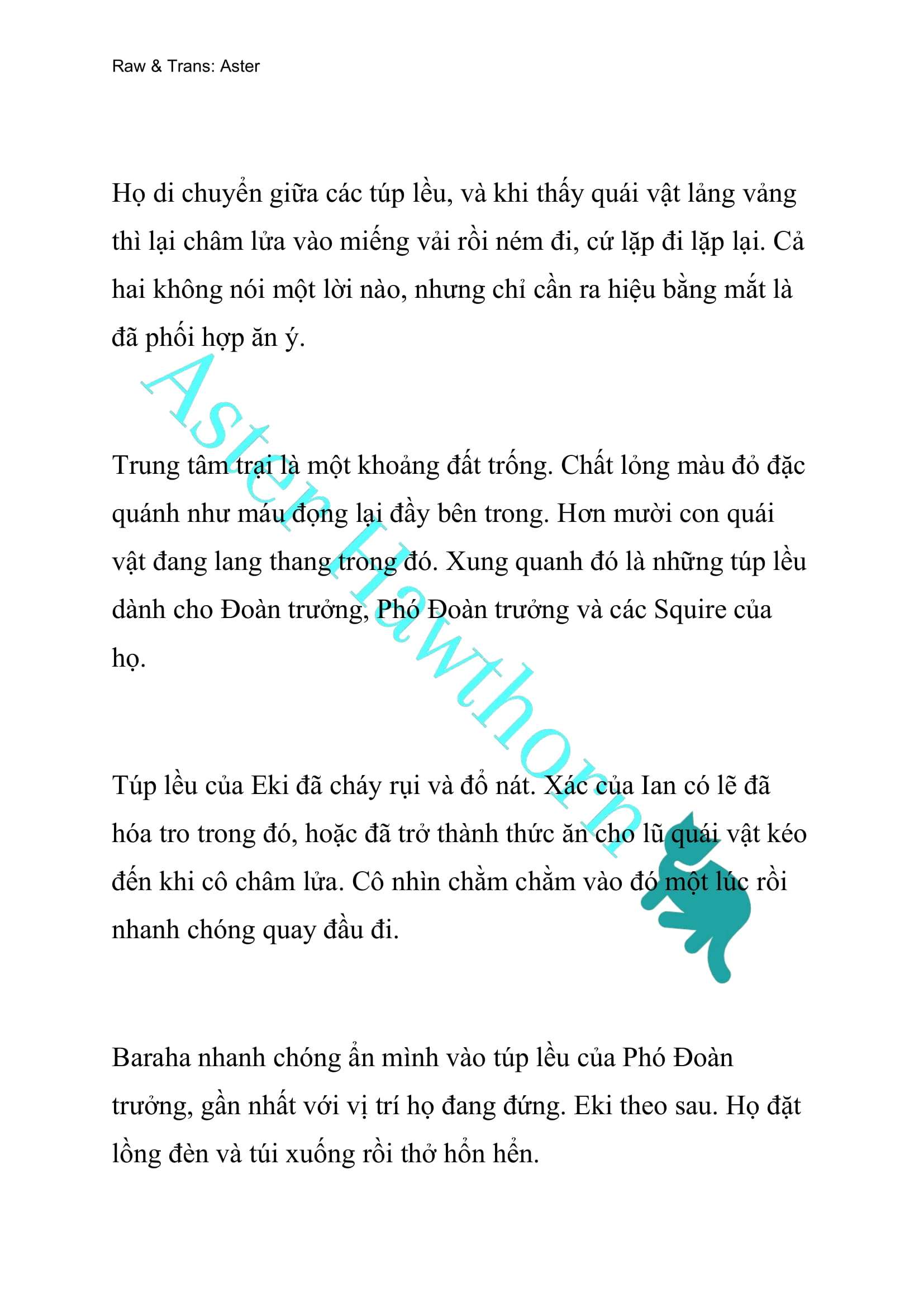 [NOVEL] Đóa Hoa Cầm Kiếm Chap 36 - Trang 2