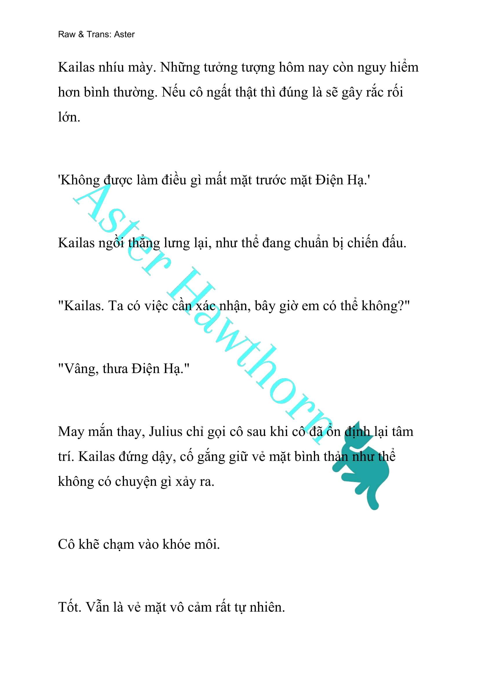 [NOVEL] Ngoại Truyện Cách Để Em Bảo Vệ Anh Chap 111 - Trang 2