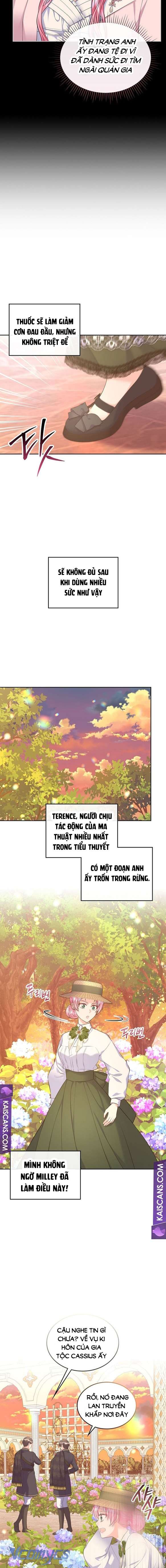 Tôi sẽ ly hôn với anh trai nữ chính Chap 36 - Trang 2