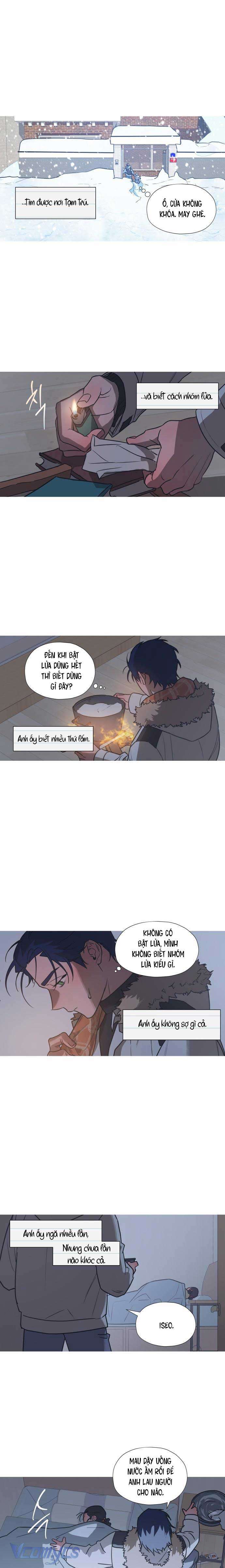 Dấu Chân Trên Nền Tuyết Trắng Chap 1 - Trang 2