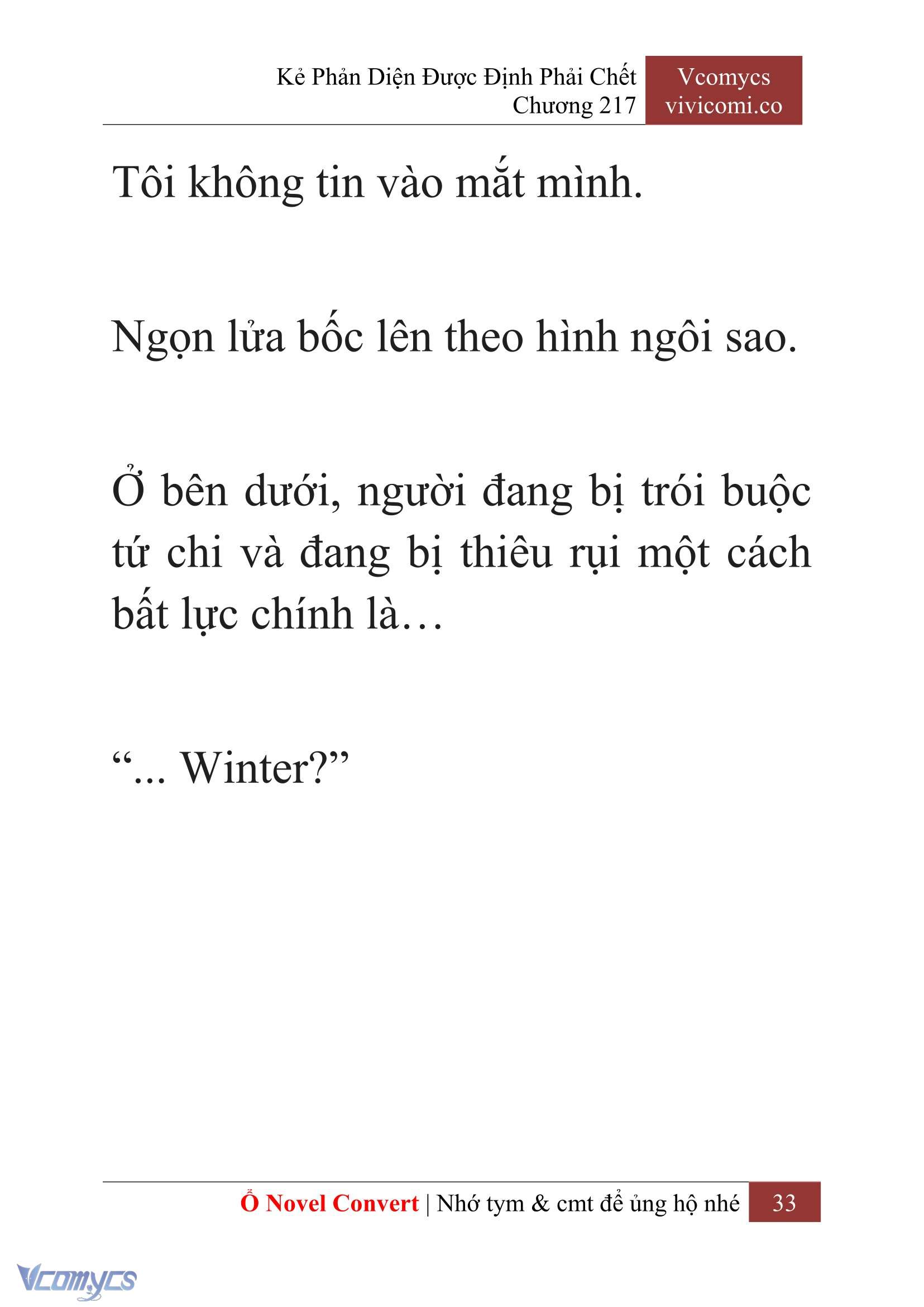 [Novel] Kẻ Phản Diện Được Định Phải Chết Chap 217 - Trang 2