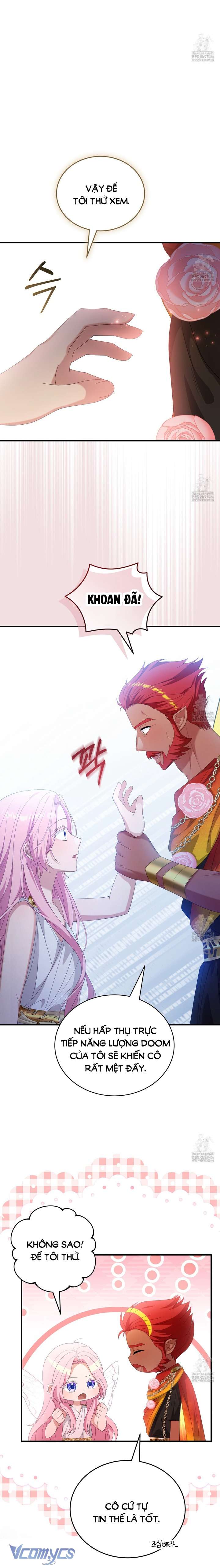 Nàng Tiên, Hãy Ký Hợp Đồng Nào Chap 45 - Trang 4