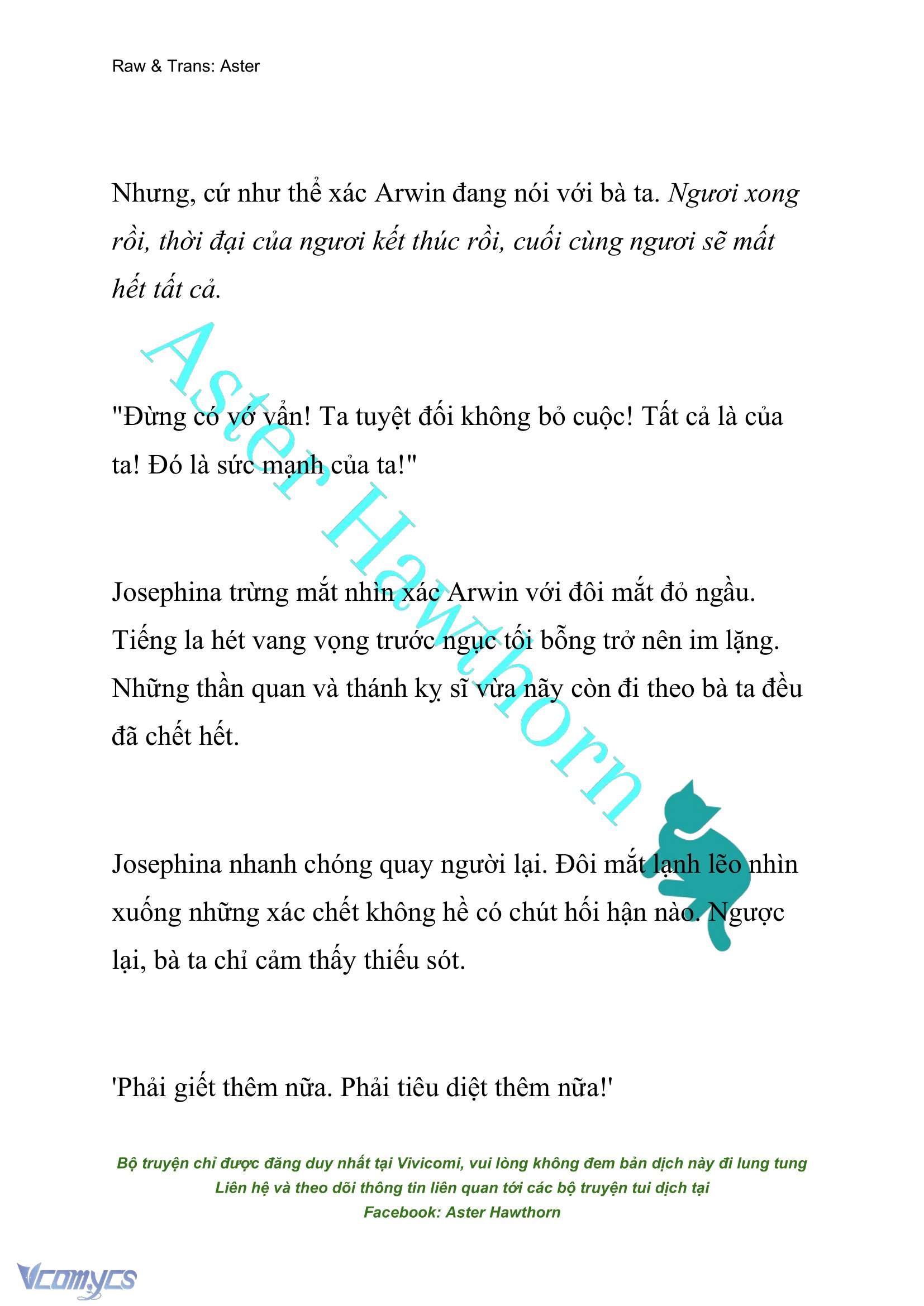 [NOVEL] Cách Để Em Bảo Vệ Anh Chap 151 - Trang 2