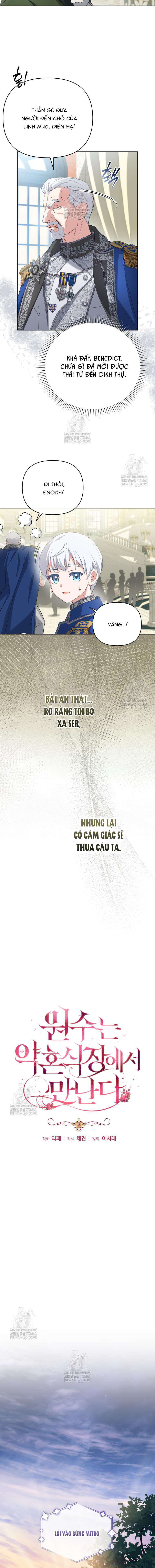 Gặp lại kẻ thù ở lễ đính hôn Chap 9 - Trang 2