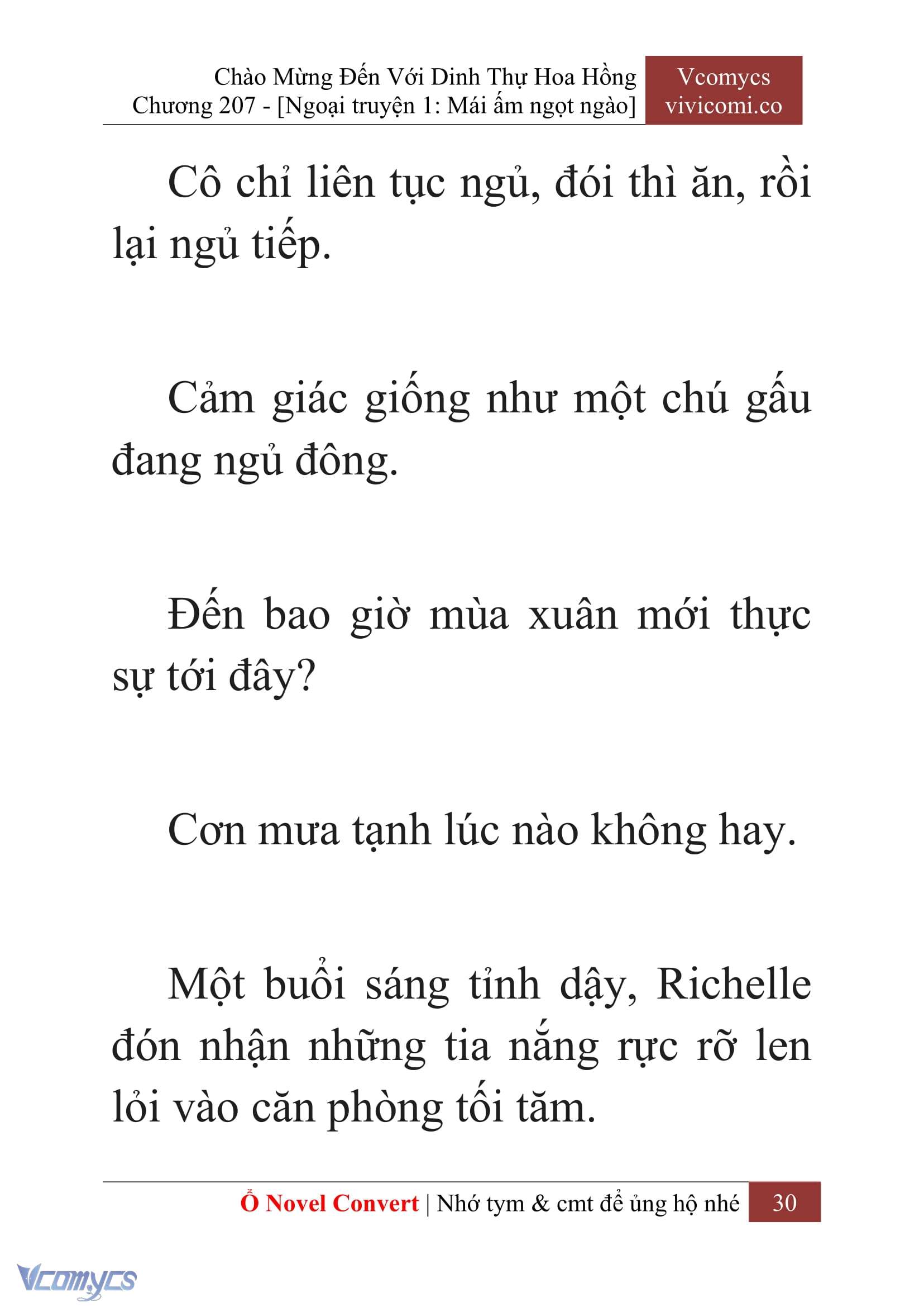 [Novel] Chào Mừng Đến Với Dinh Thự Hoa Hồng Chap 207 - Trang 2