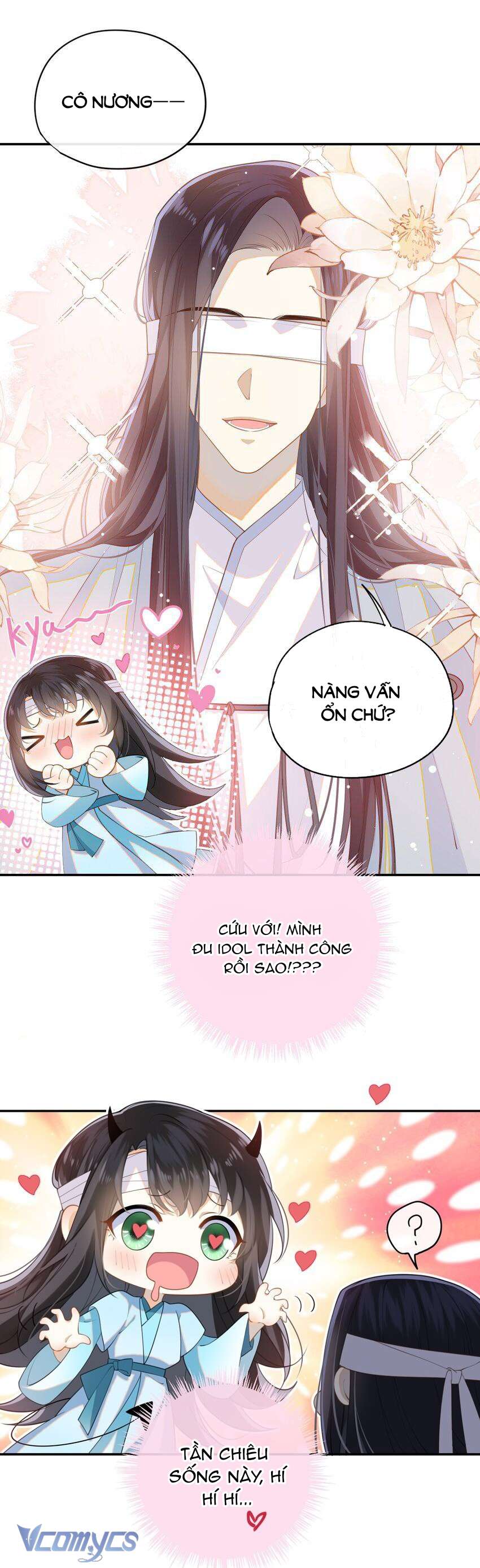 Đại Lão Phải Gả Cho Phu Quân Mù! Chap 2 - Trang 2