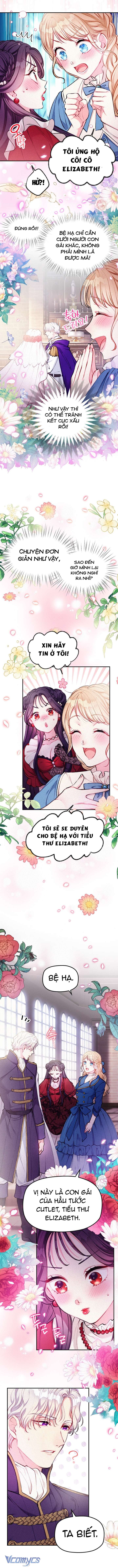 Bệ Hạ , Thần Như Vậy Ngài Vẫn Thích Thần Sao? Chap 8 - Trang 3