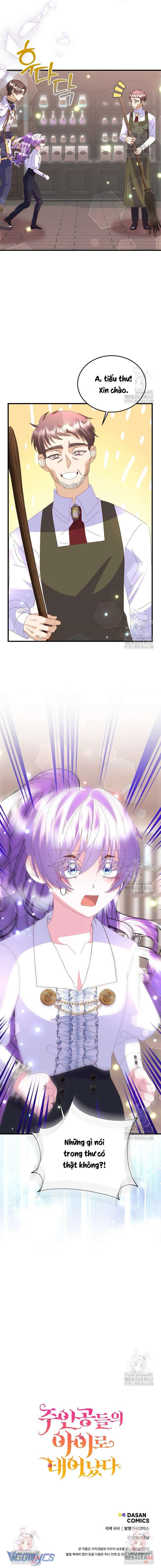 Trở Thành Con Gái Của Các Nhân Vật Chính Chap 55 - Trang 4