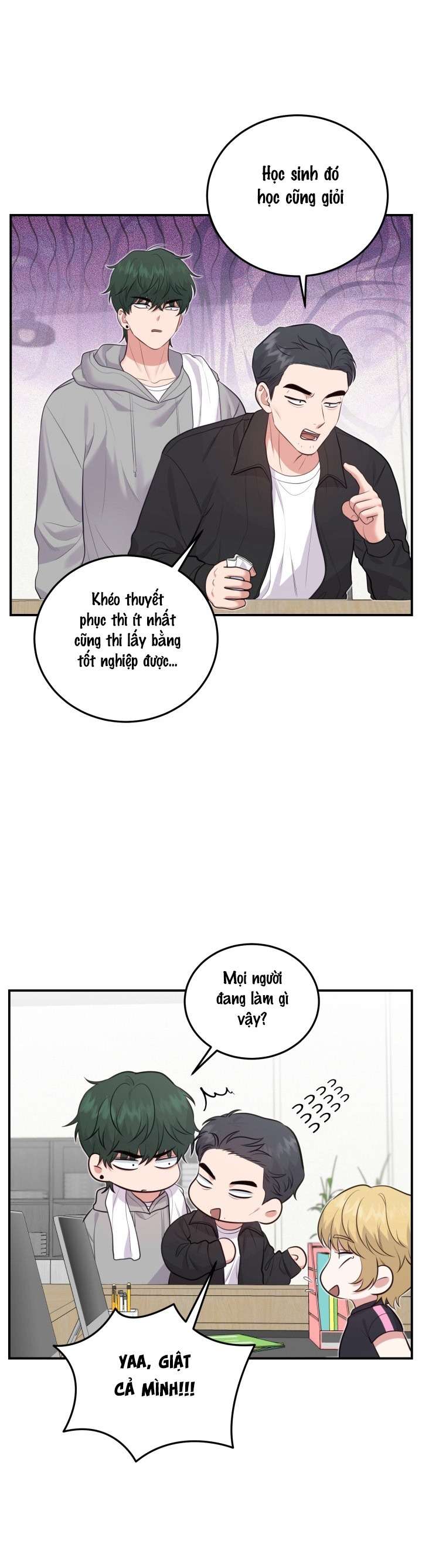 〖18+〗- SHOW ME YOUR TEETH Chap 11 - Trang 2