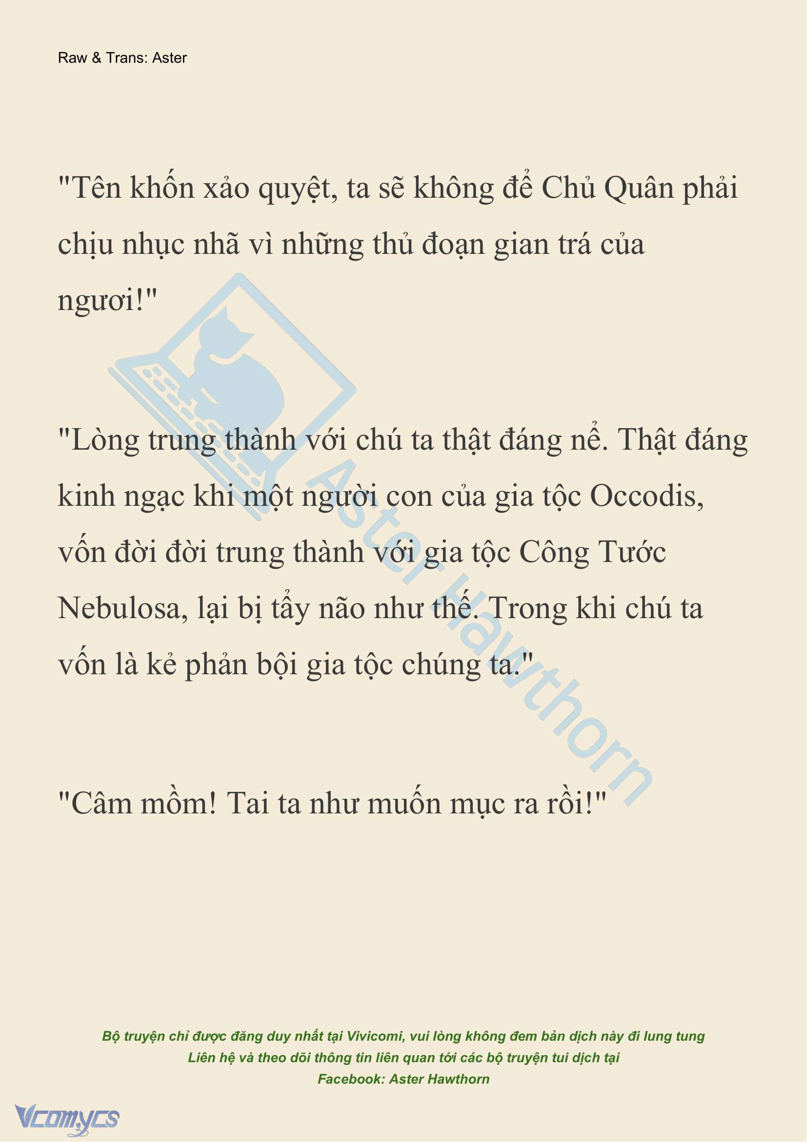 [NOVEL] Thiên Đường Của Valentina Chap 190 - Trang 2