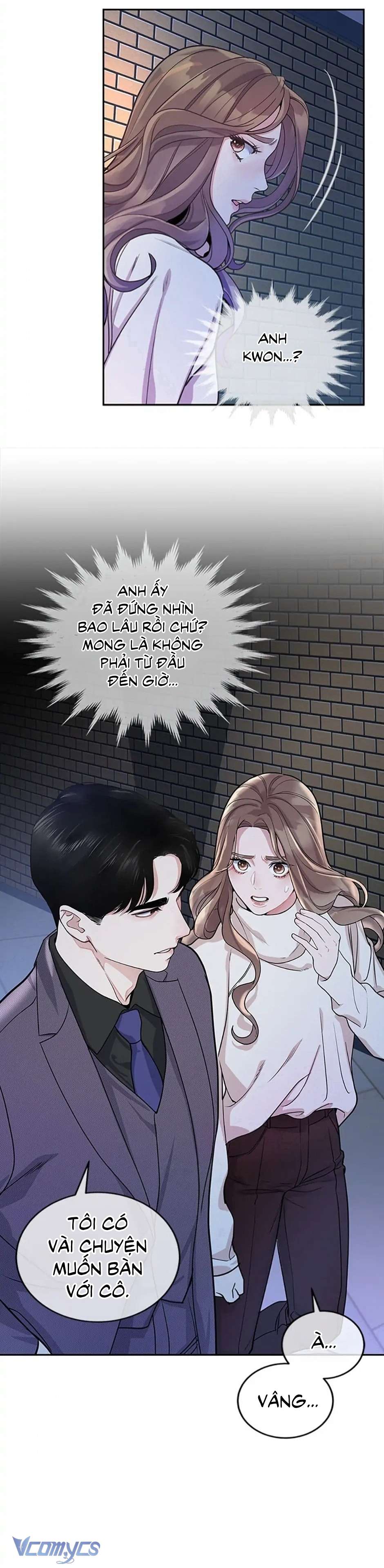 Lời Tỏ Tình Đáng Ngờ Chap 3 - Trang 2