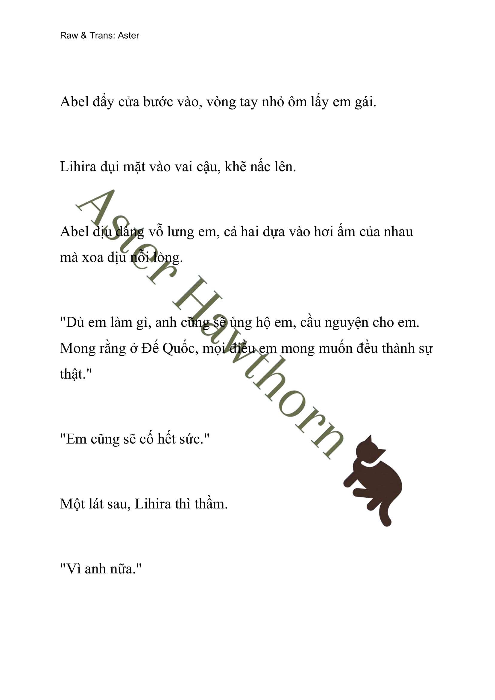 [NOVEL] Ngoại Truyện Cách Để Em Bảo Vệ Anh Chap 43 - Trang 2