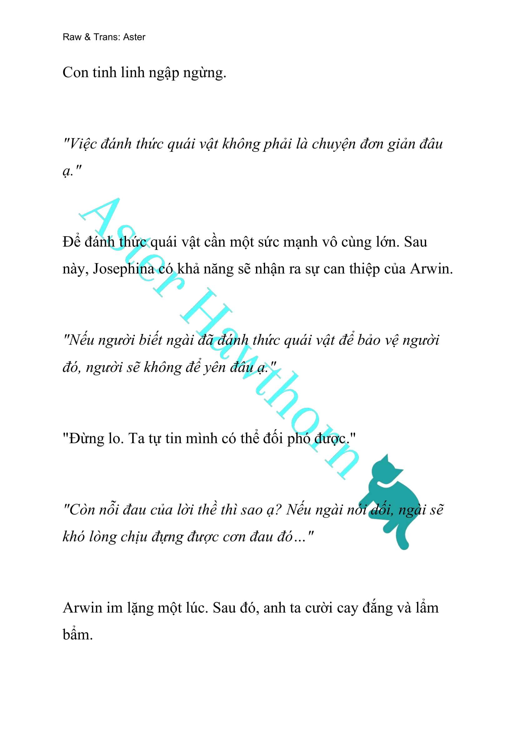 [NOVEL] Cách Để Em Bảo Vệ Anh Chap 53 - Trang 2