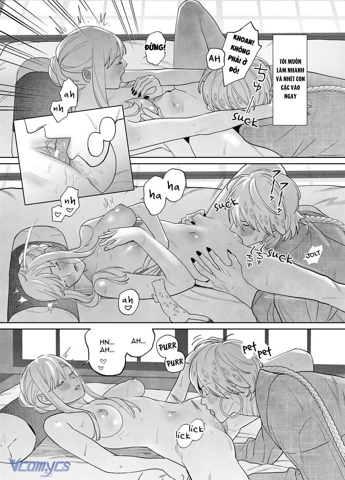 『18+』Tuyển Tập Truyện Ngắn Sếch Tàn Bạo Chap 73.2 - Trang 2