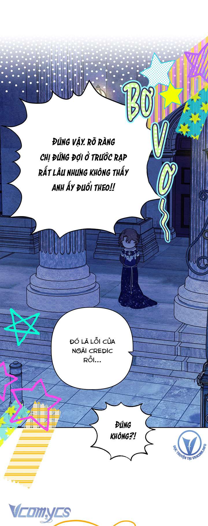 May Mắn Hay Bất Hạnh Chap 110 - Trang 3