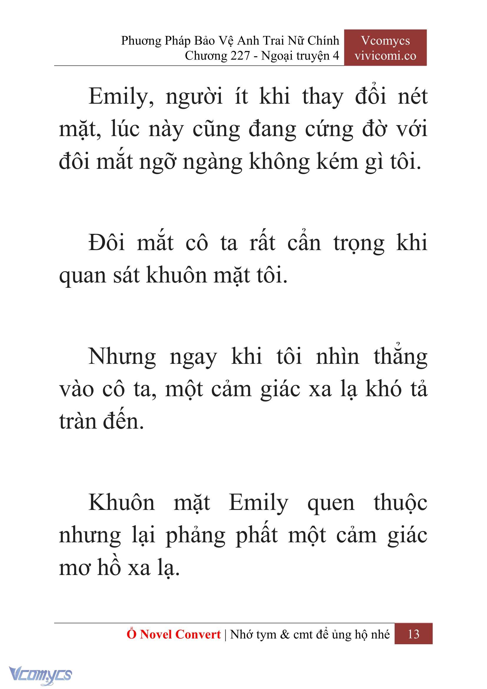 [Novel] Phương Pháp Bảo Vệ Anh Trai Nữ Chính Chap 227 - Trang 2