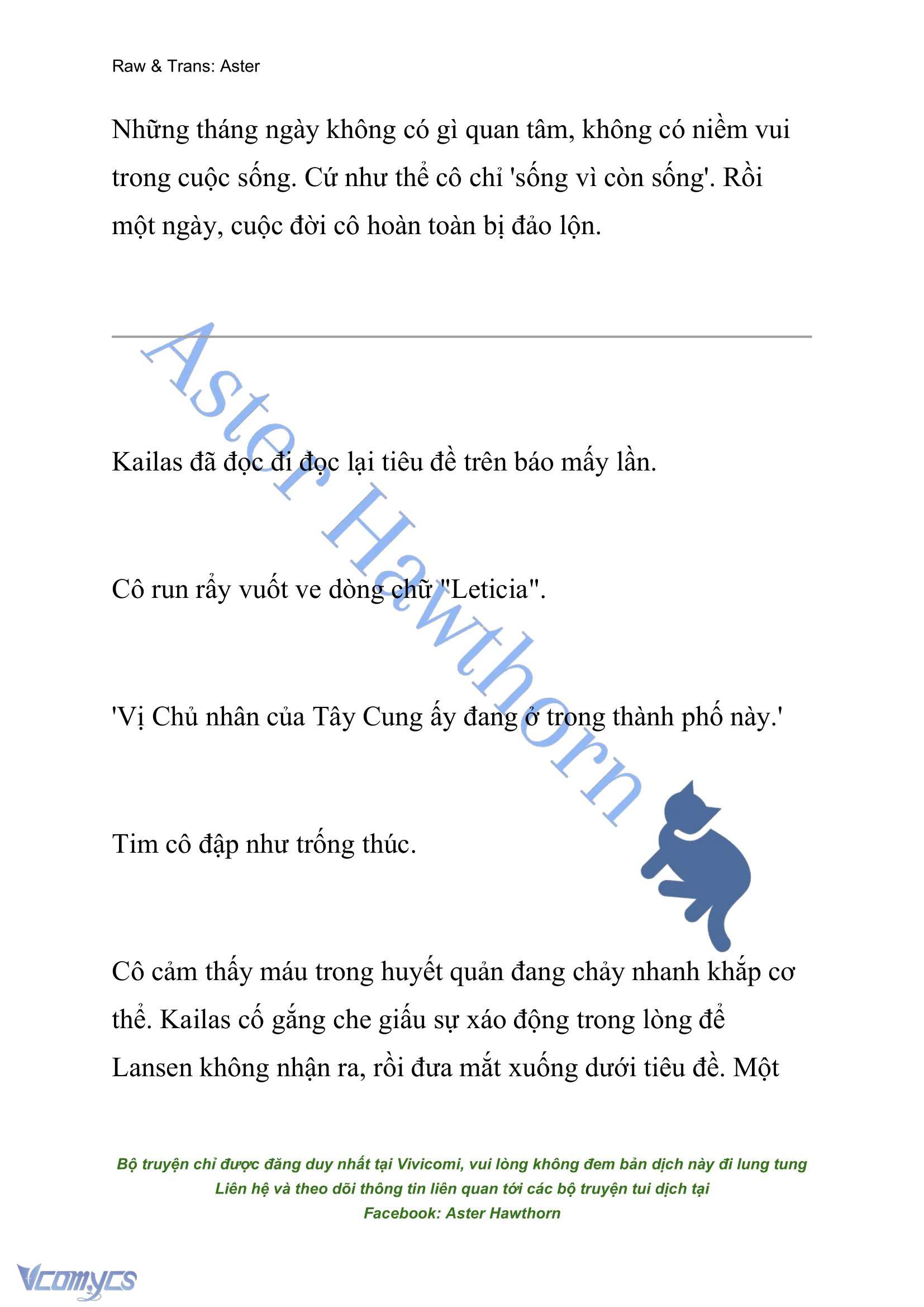 [NOVEL] Cách Để Em Bảo Vệ Anh Chap 172 - Trang 2