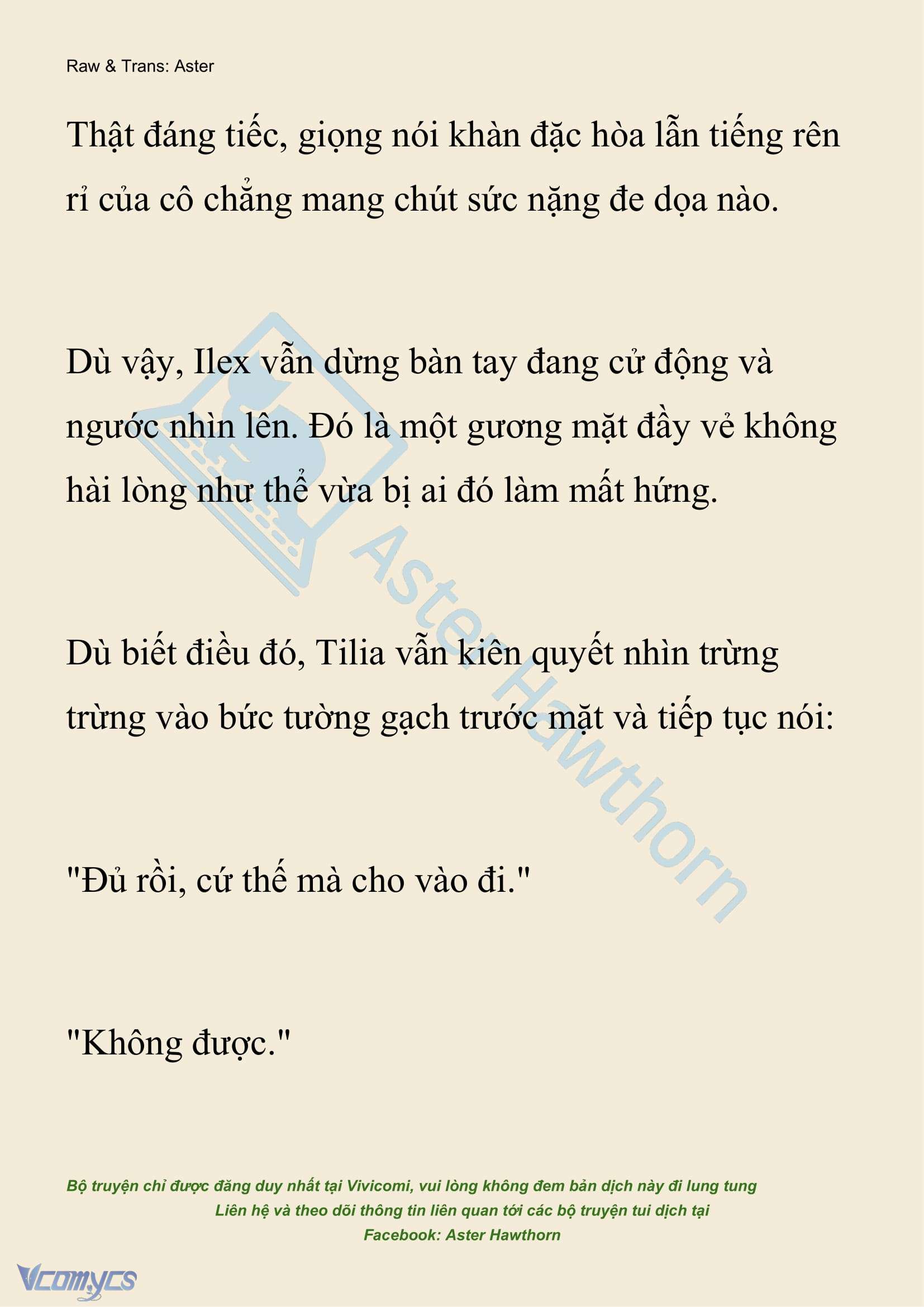 [NOVEL] Hồ Điệp Nuốt Chửng Sương Mù Chap 42 - Trang 2