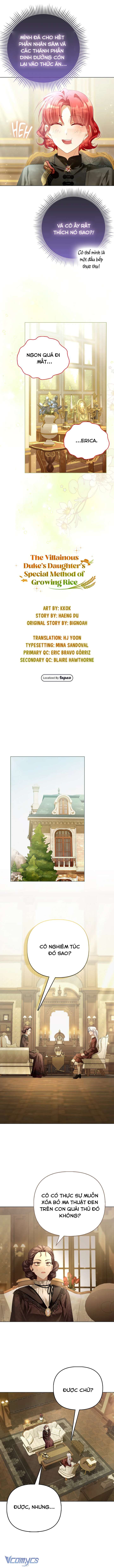 Phương Pháp Trồng Lúa Đặc Biệt Của Ác Nữ Chap 63 - Next Chap 64