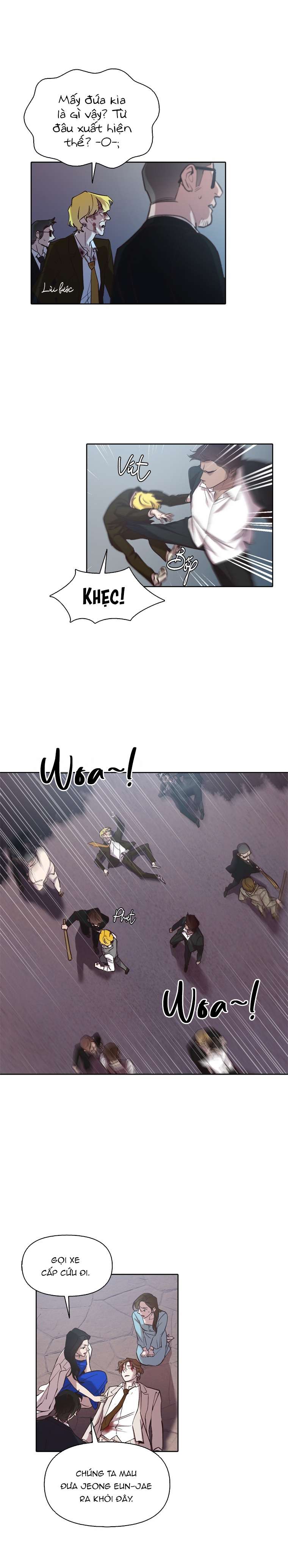 Thanh Xuân Của Chúng Ta Chap 101 - Trang 3