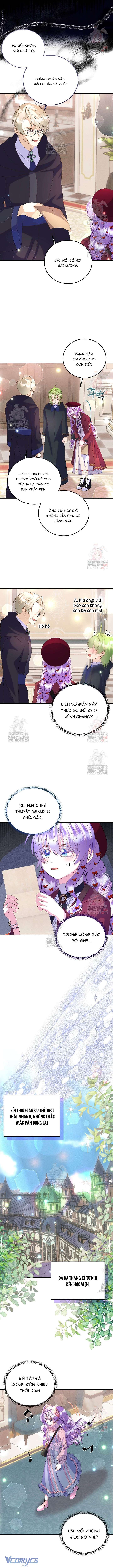 Trở Thành Con Gái Của Các Nhân Vật Chính Chap 62 - Trang 4