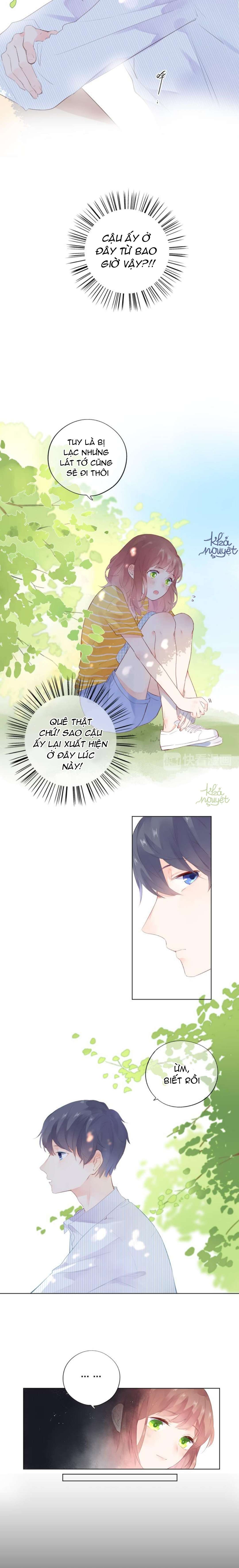 [ Khả Nguyệt ] Dolo Vận Mệnh Giao Nang Chap 24 - Trang 4