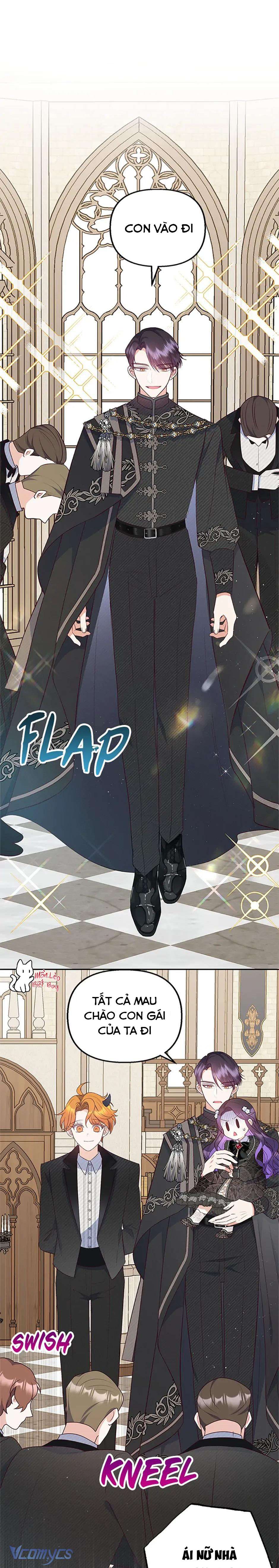 Con Gái Cưng Của Quỷ Chap 24 - Trang 3