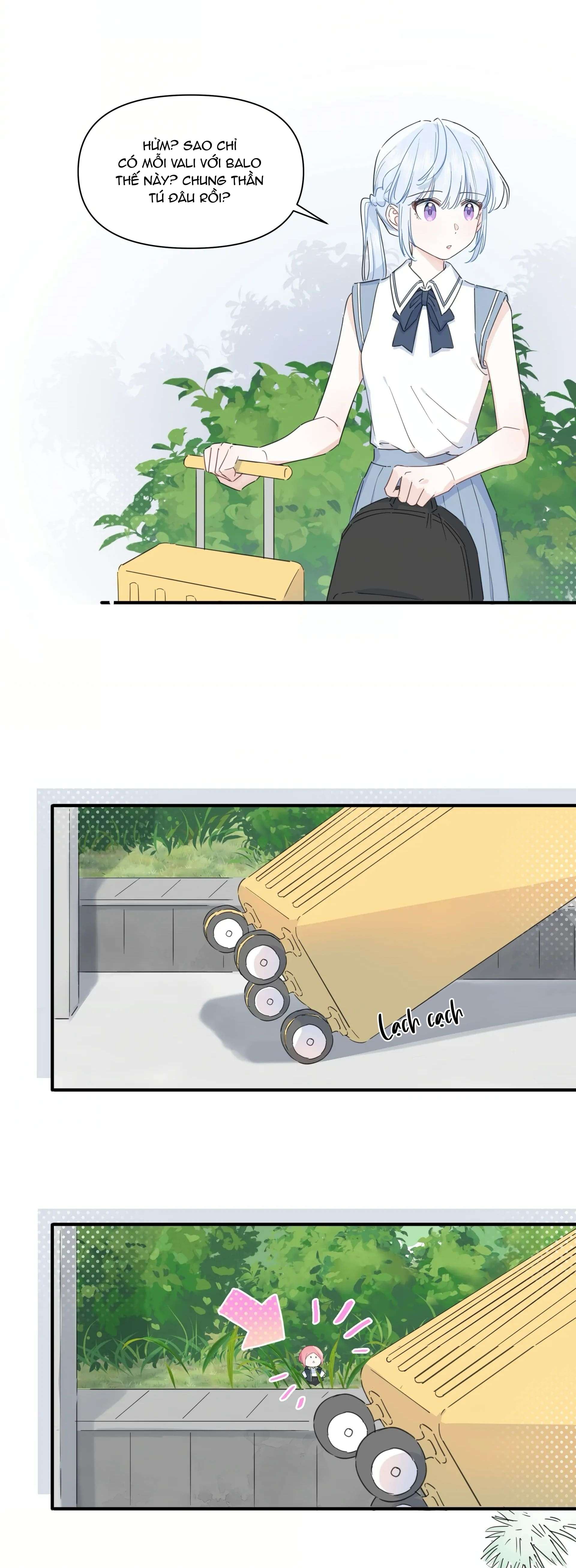 Yêu Đương Khiến Tôi Có Siêu Năng Lực Chap 8 - Trang 3