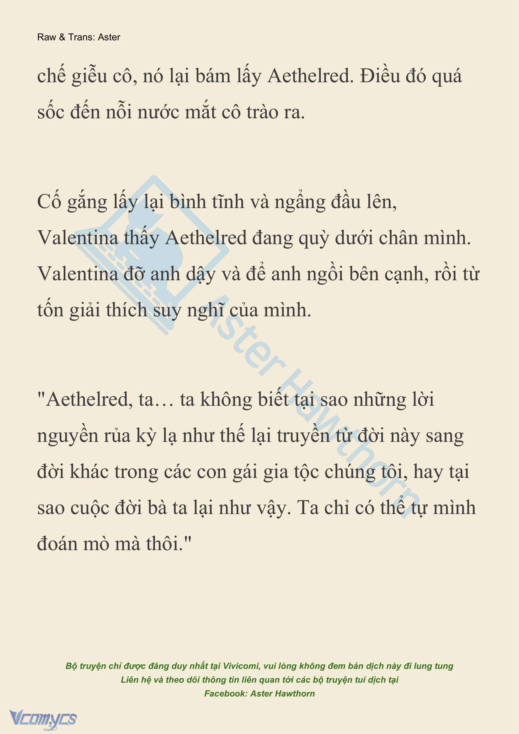 [NOVEL] Thiên Đường Của Valentina Chap 156 - Trang 2