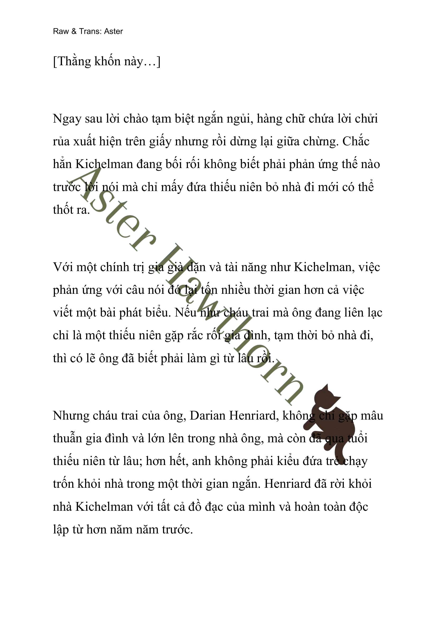 [NOVEL] Tình Yêu Chốn Ngục Tù Chap 94 - Trang 2