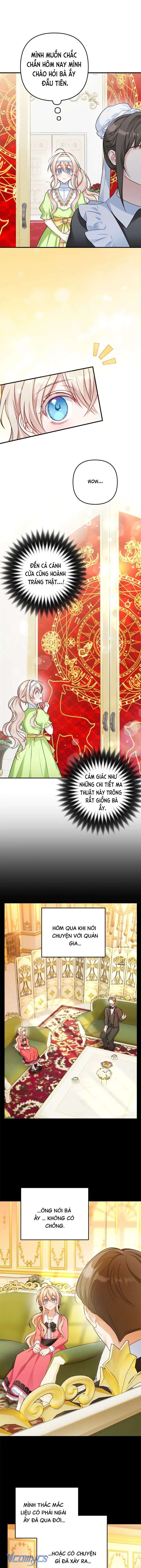 Tôi Sống Chung Với Mẹ Chồng Chapter 4 - Trang 4