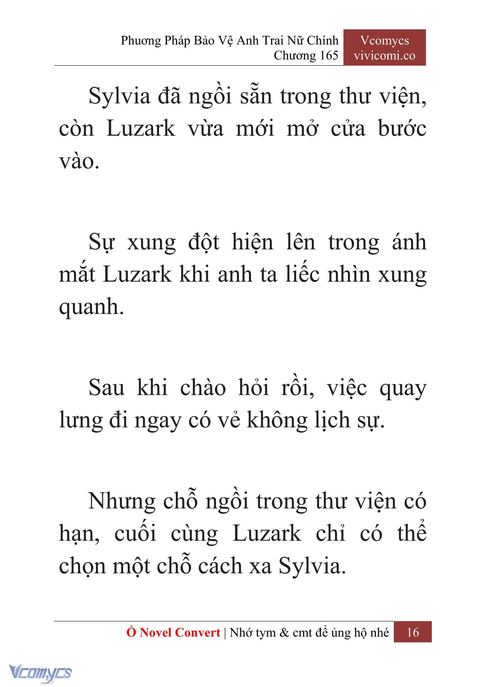 [Novel] Phương Pháp Bảo Vệ Anh Trai Nữ Chính Chap 165 - Trang 2