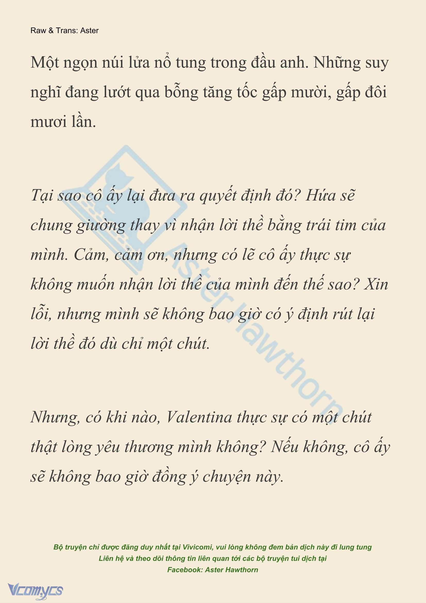 [NOVEL] Thiên Đường Của Valentina Chap 214 - Trang 2