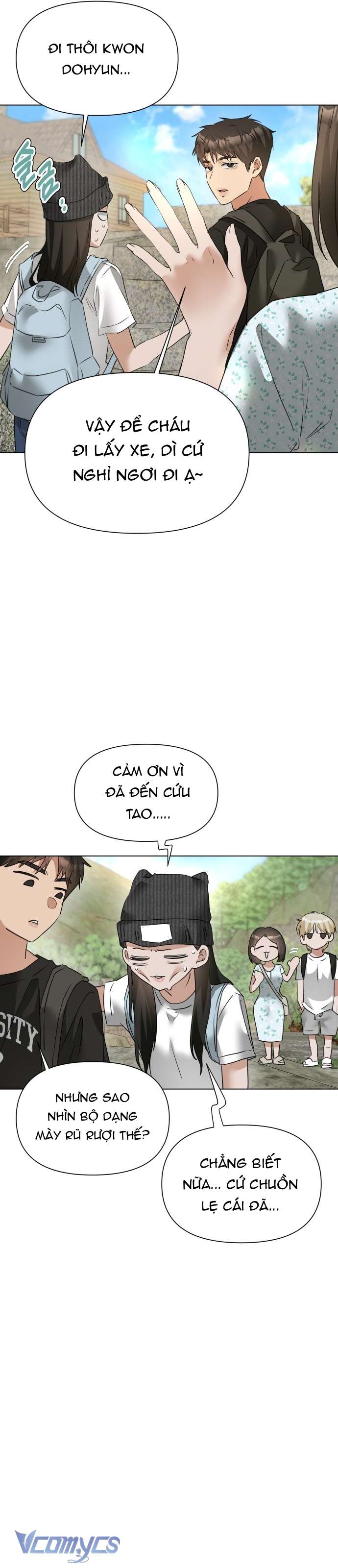 Chàng Romeo Của Chúng Ta Chap 9 - Trang 2