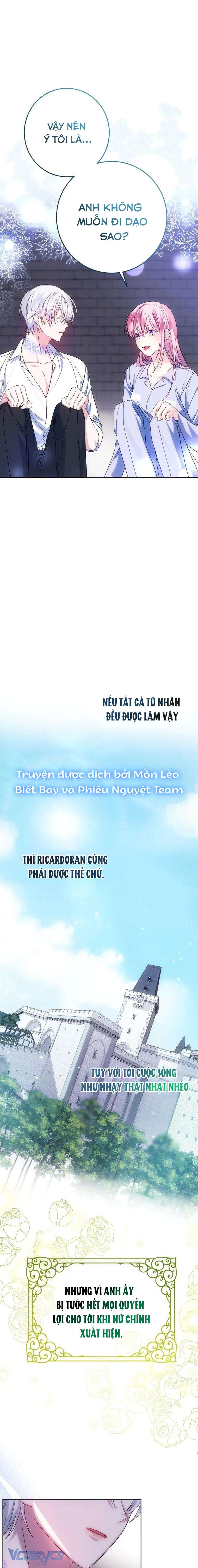 Tôi Gặp Nam Chính Trong Tù Chapter 3 - Trang 4