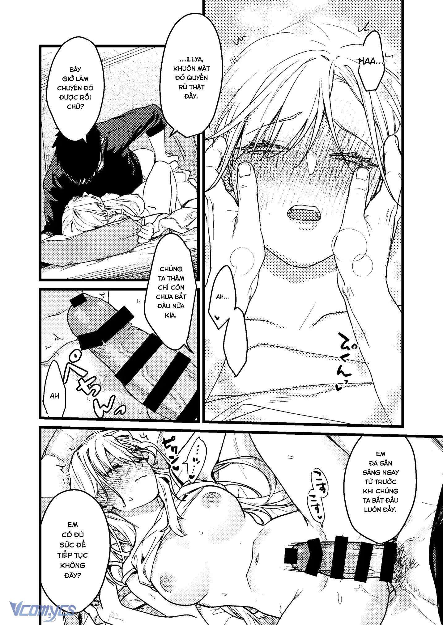 [18+] Tuyển Tập Truyện Ngắn Manga Chap 127.6 - Next Chap 128.1