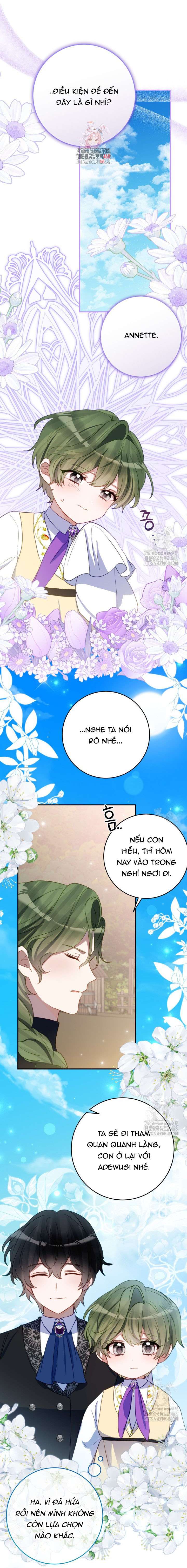 Trở Thành Con Gái Nuôi Của Một Gia Đình Sắp Bị Phá Hủy Chap 41 - Trang 4