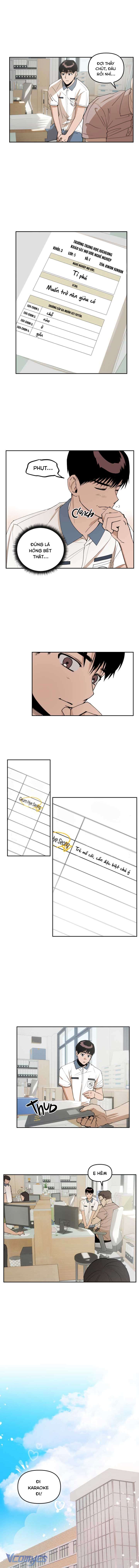 Mãi mãi không thể tự do Chap 7 - Next Chap 8