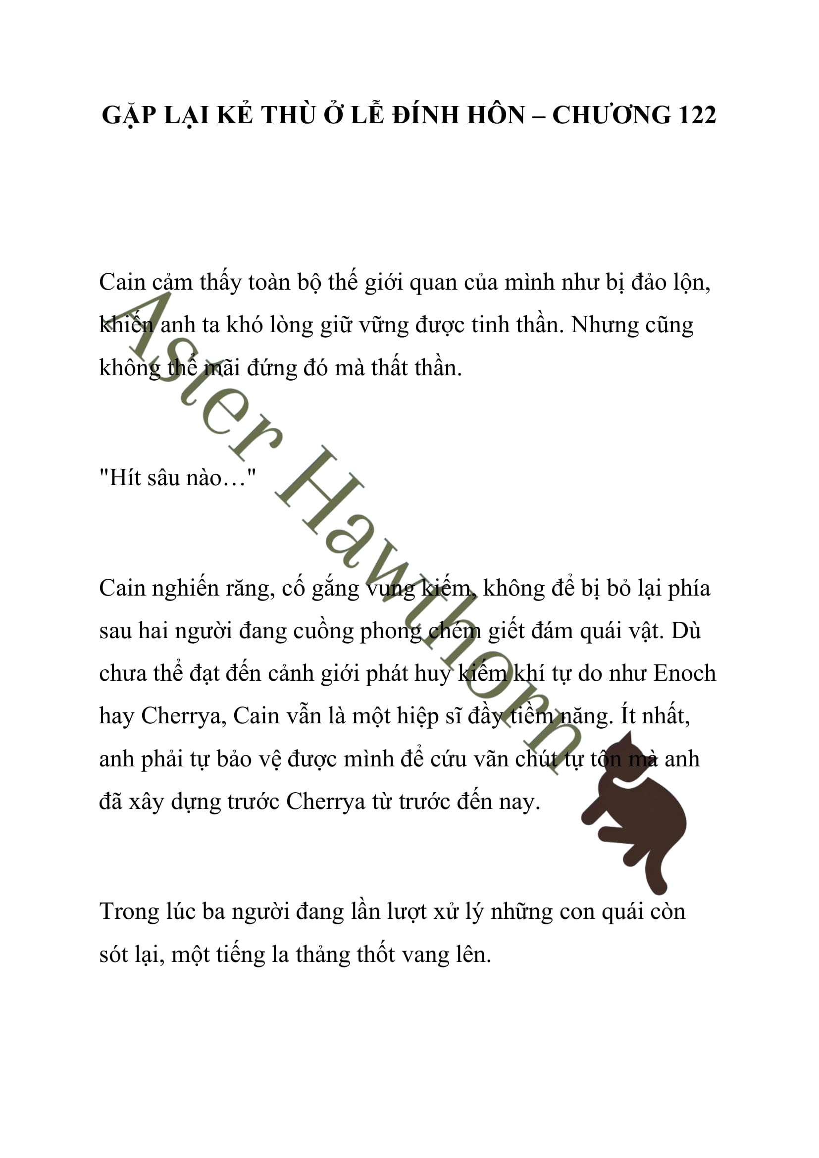 [NOVEL] Gặp Lại Kẻ Thù Ở Lễ Đính Hôn Chap 122 - Trang 2