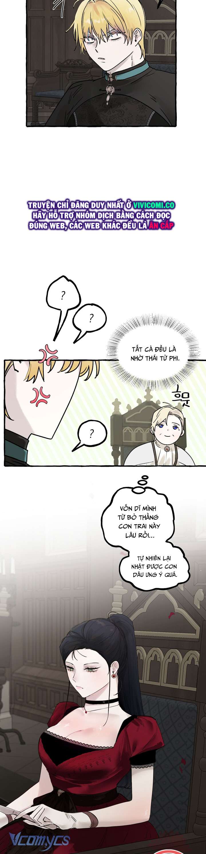 [18+] Hoàng Cung Có Chó Dữ! Chap 60 - Next Chap 61