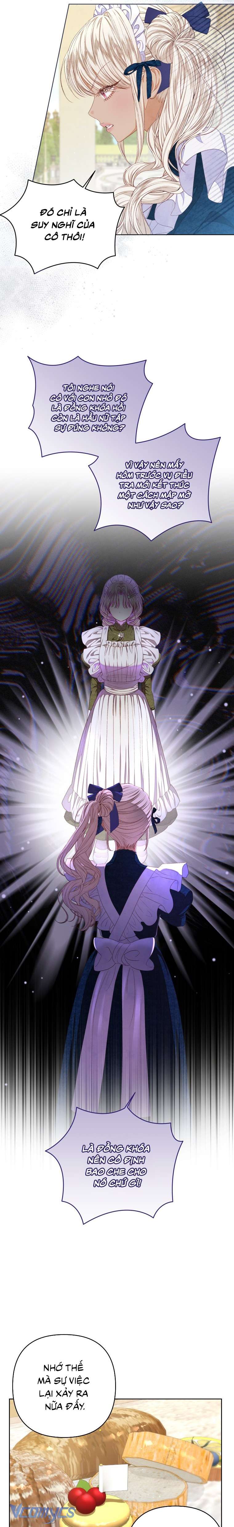 Trở Thành Hầu Nữ Còn Quan Trọng Hơn Là Làm Công Chúa Chap 41 - Trang 2