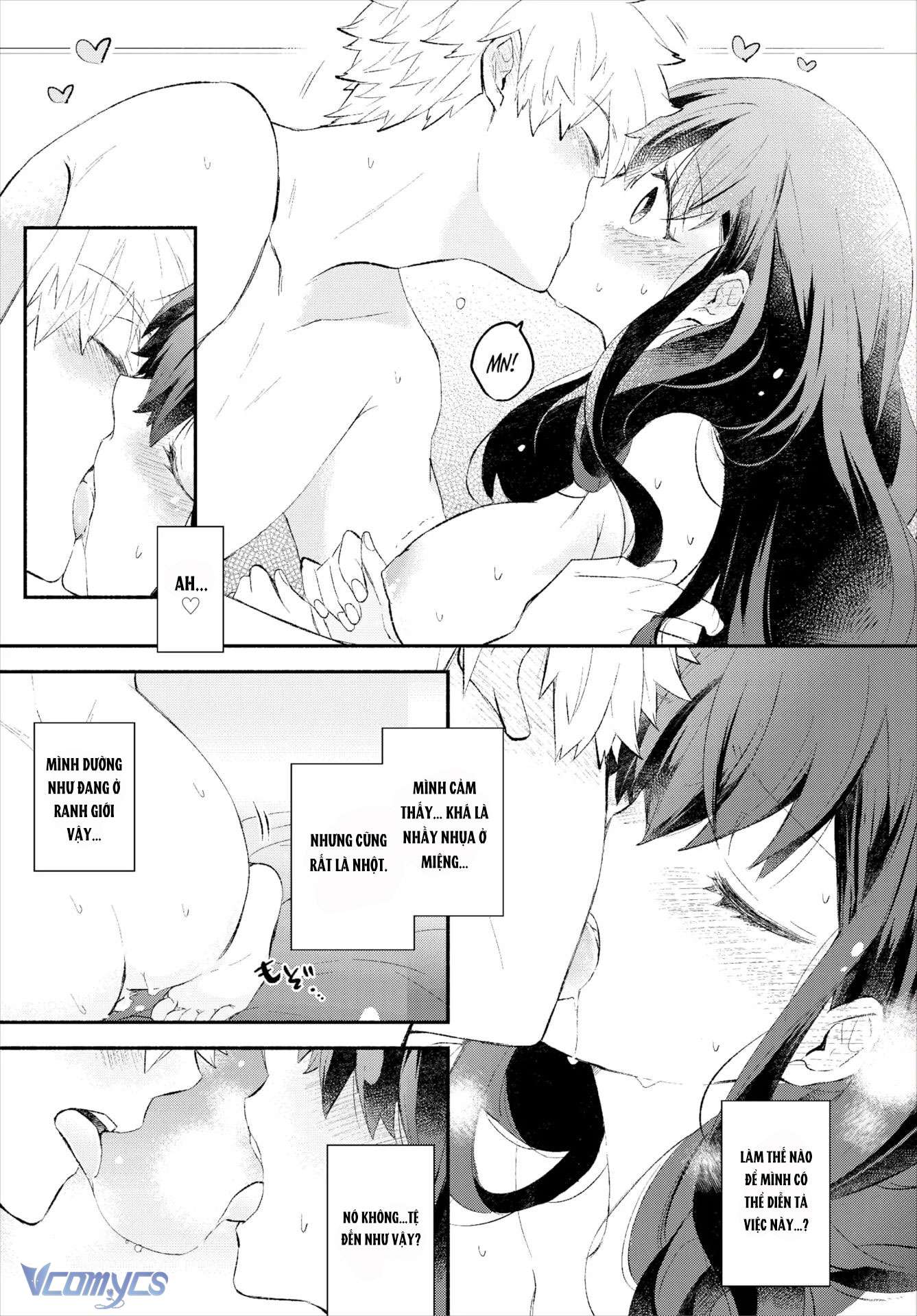 Tuyển Tập Oneshot Dằm Khăm Nhà Méo Chap 1 - Trang 2