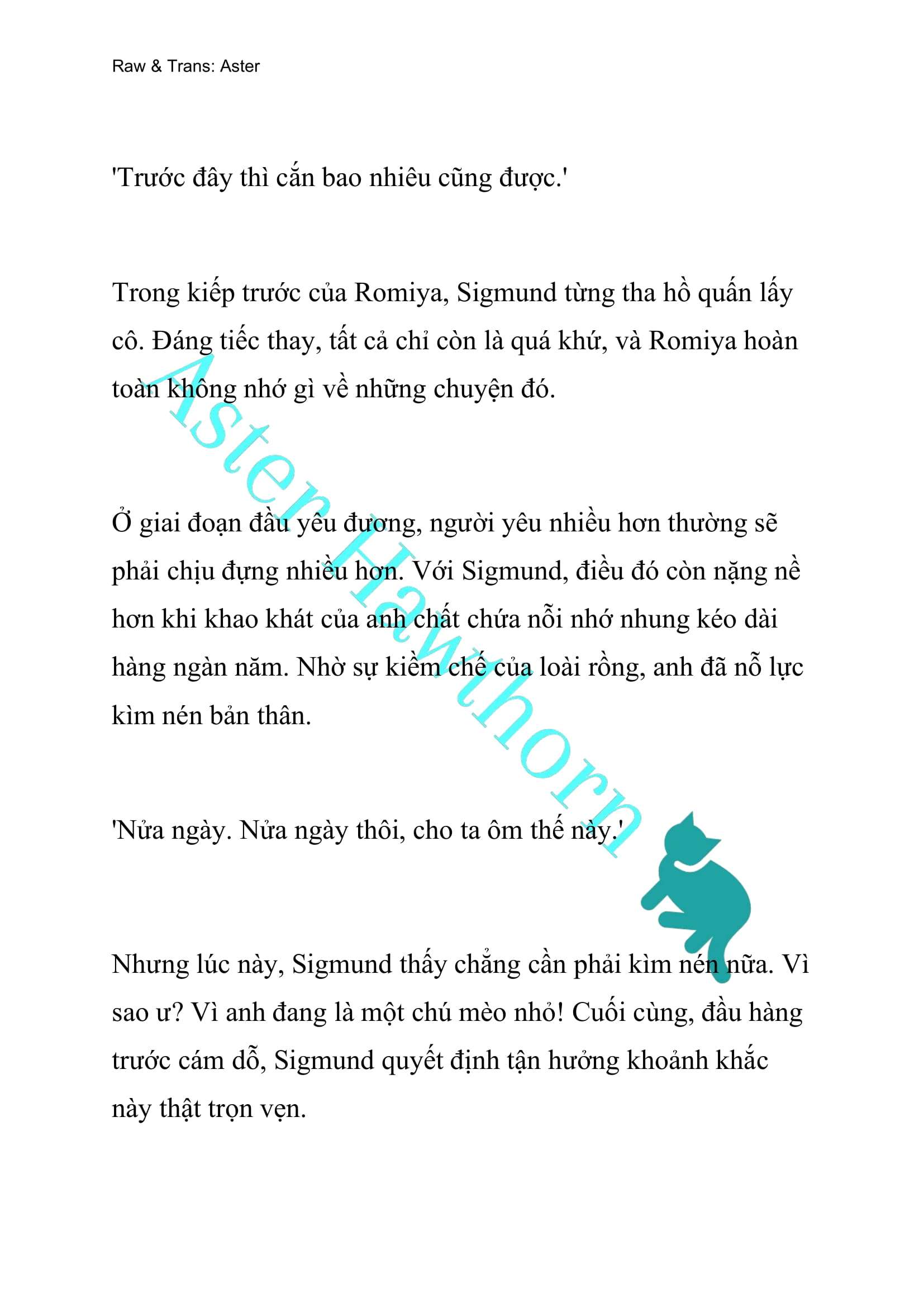 [NOVEL] Ngoại Truyện Cách Để Em Bảo Vệ Anh Chap 103 - Trang 2