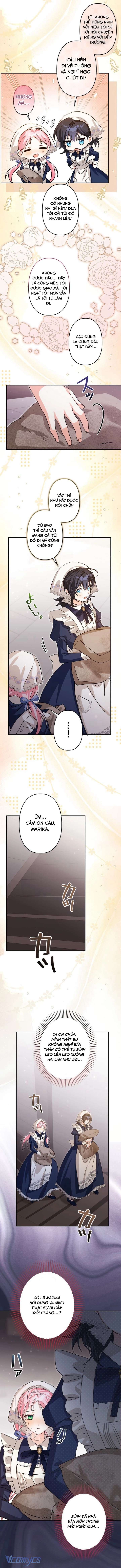 Trở Thành Đầu Bếp Riêng Của Nhân Vật Phản Diện Chap 4 - Trang 2