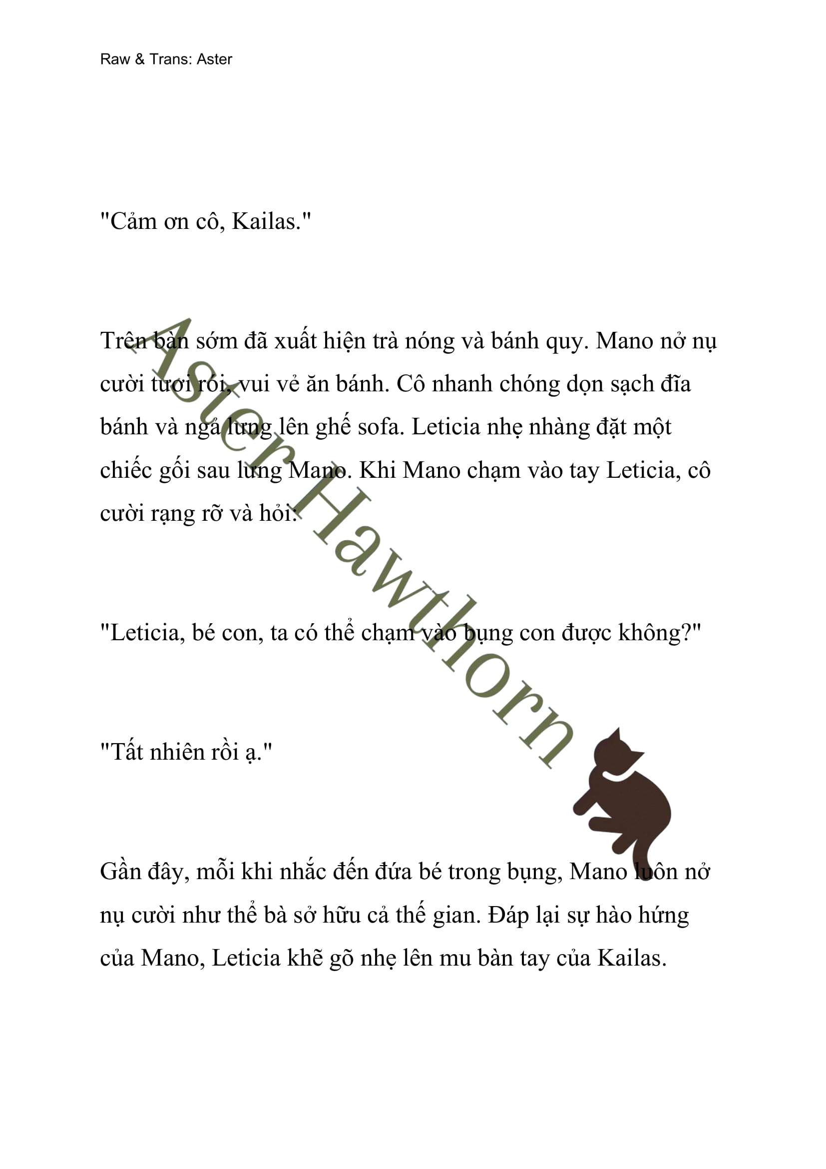 [NOVEL] Ngoại Truyện Cách Để Em Bảo Vệ Anh Chap 12 - Trang 2