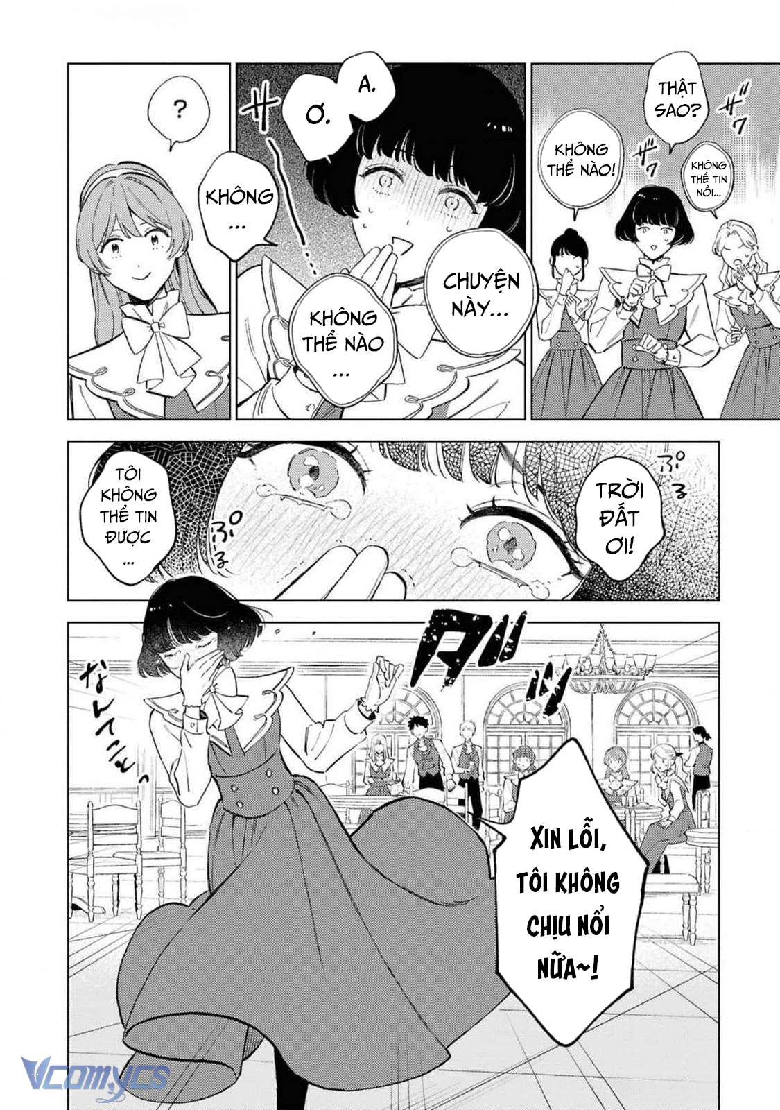 Vì Tôi Đã Quen Ở Một Mình, Thành Ra Tôi Bơ Đẹp Vị Hôn Phu Chap 2 - Trang 2